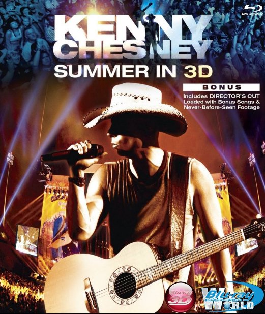 D014 - Kenny Chesney Summer 3D 25G(DTS-HD 5.1)  